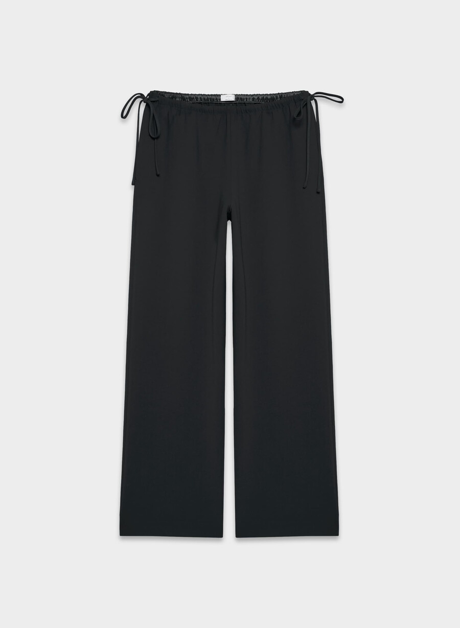 artisan-hose – crepette schwarz