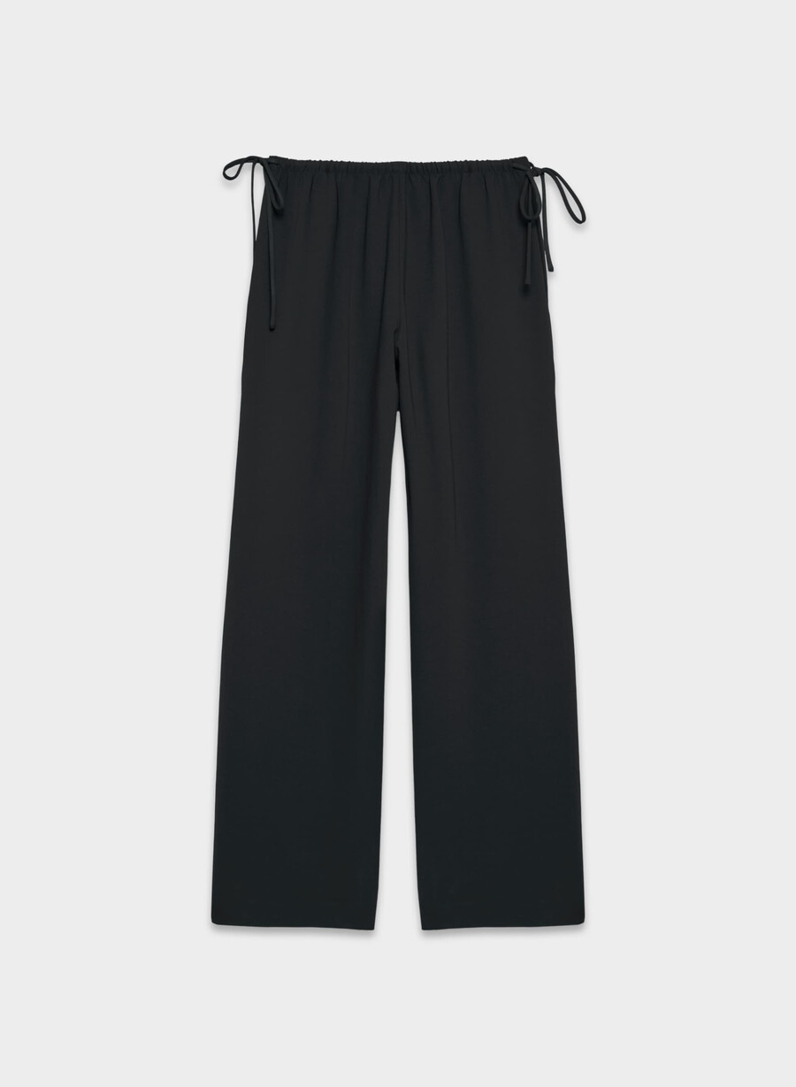 artisan-hose – crepette schwarz