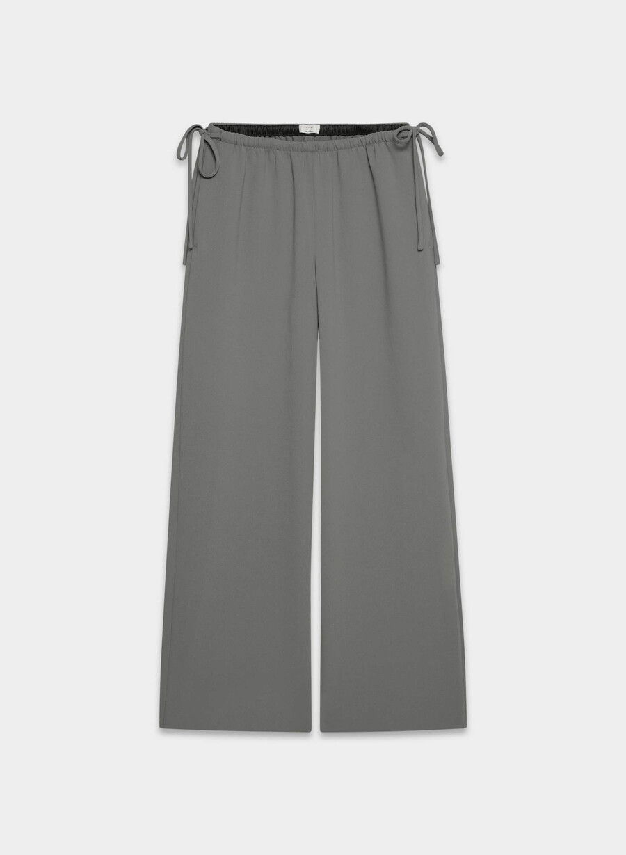 artisan hose – crepette dunkelgrau