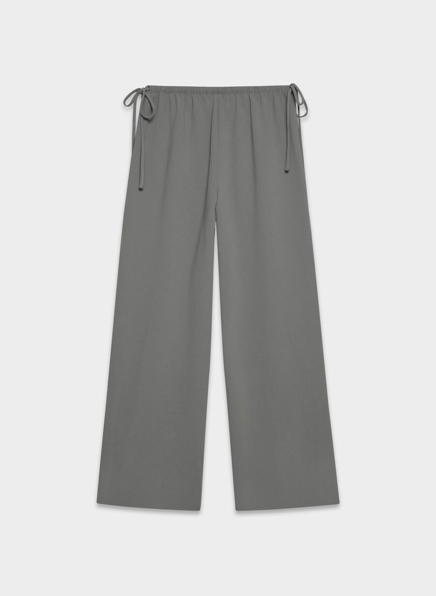 artisan hose – crepette dunkelgrau