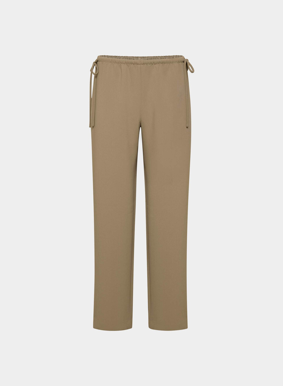 artisan hose – crepette folio braun