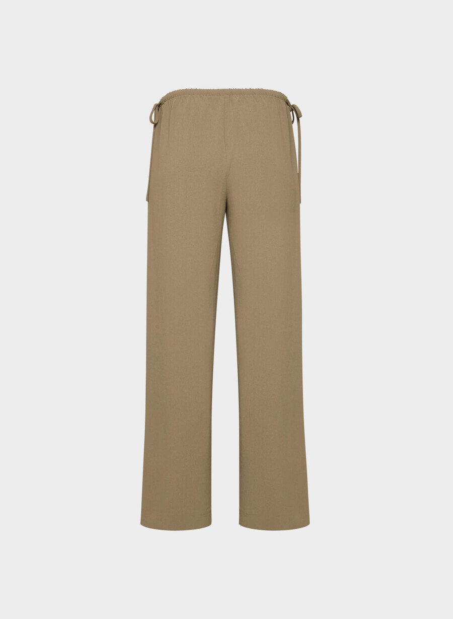 artisan hose – crepette folio braun