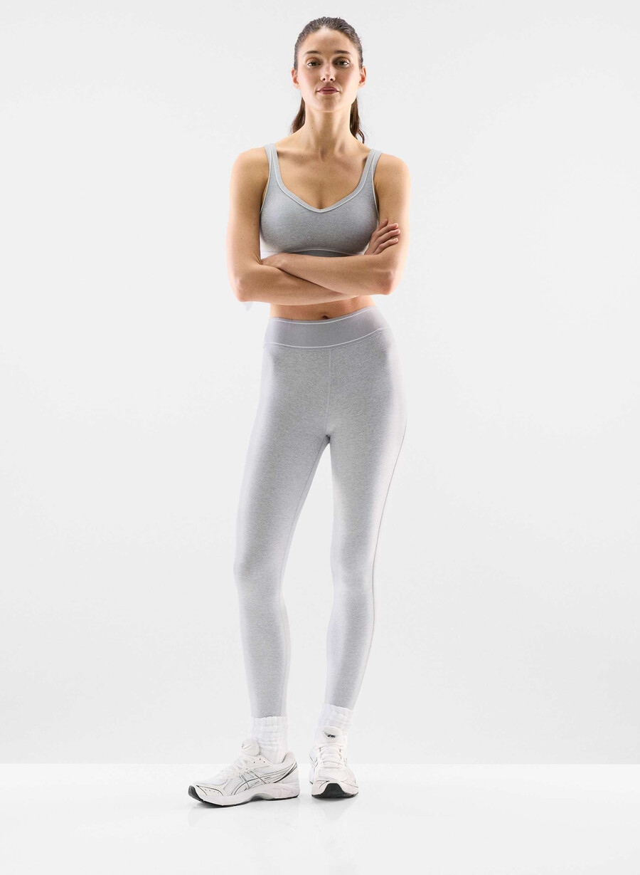 softwhip tiebreak hi-rise 26 leggings heather chromewhite