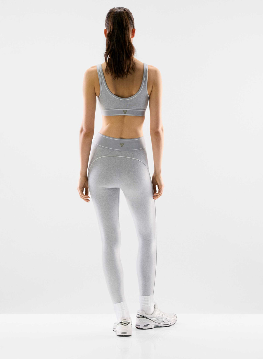 softwhip tiebreak hi-rise 26 leggings heather chromewhite