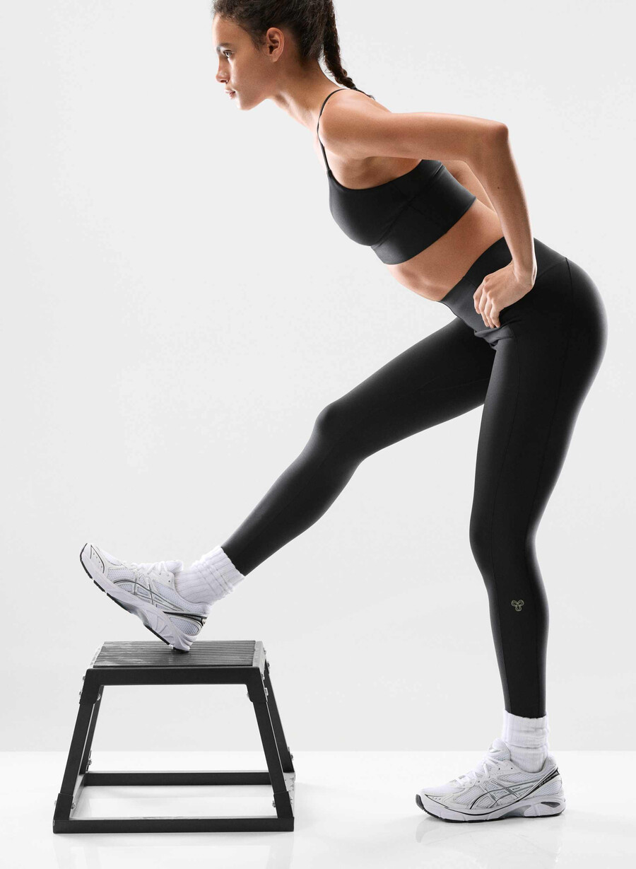 glotone incline sport-bh schwarz
