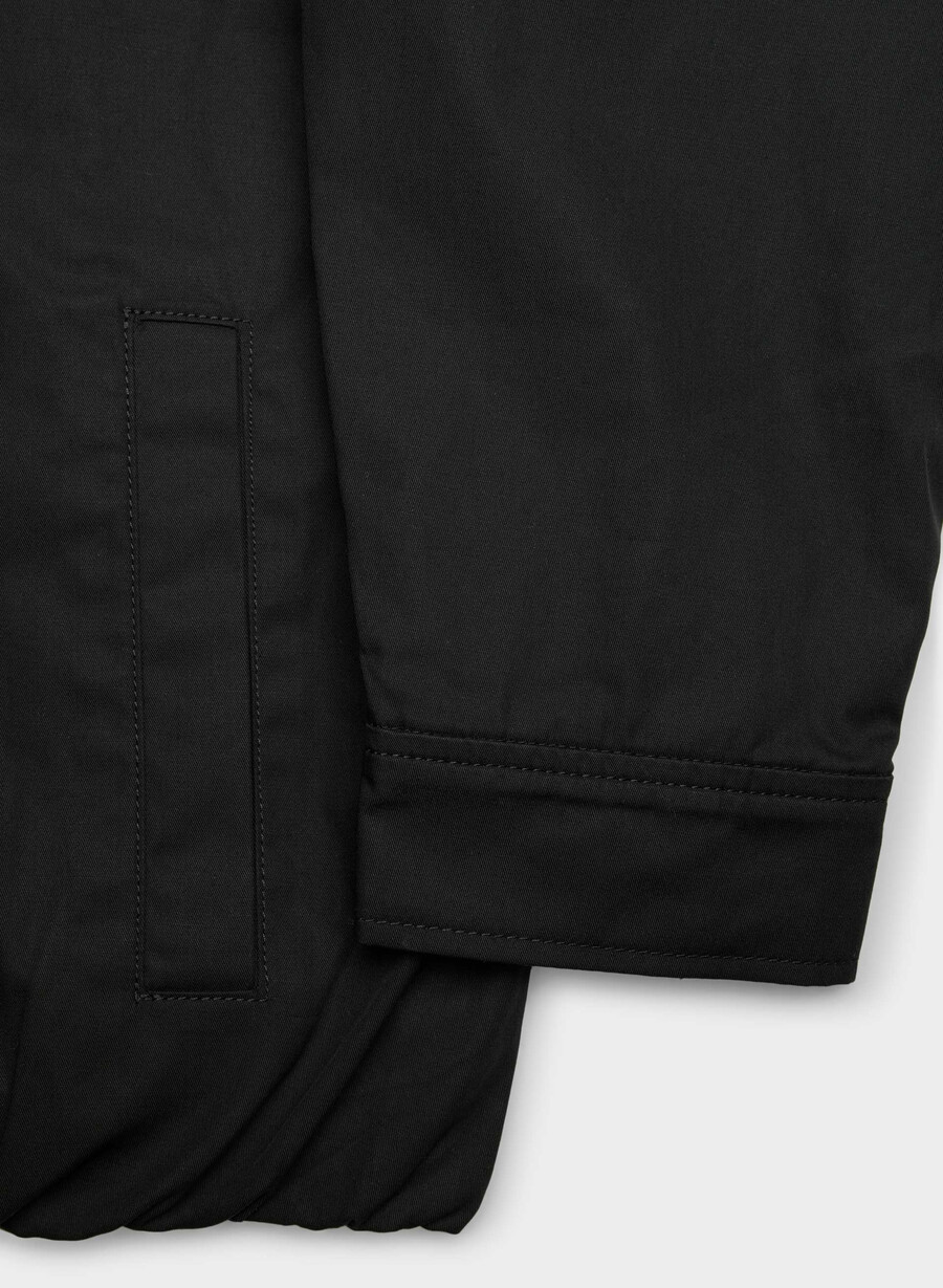 die geneva jacke - city twill schwarz