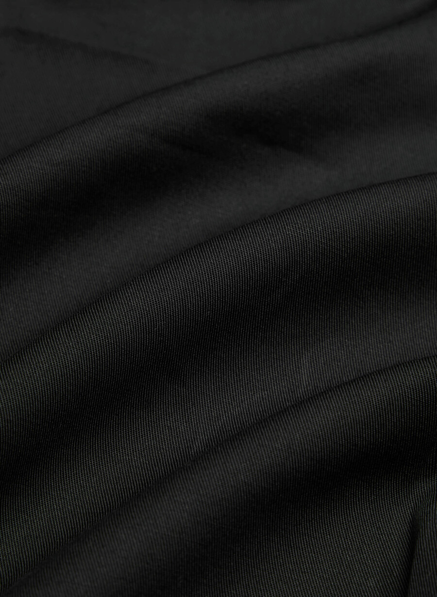 die geneva jacke - city twill schwarz