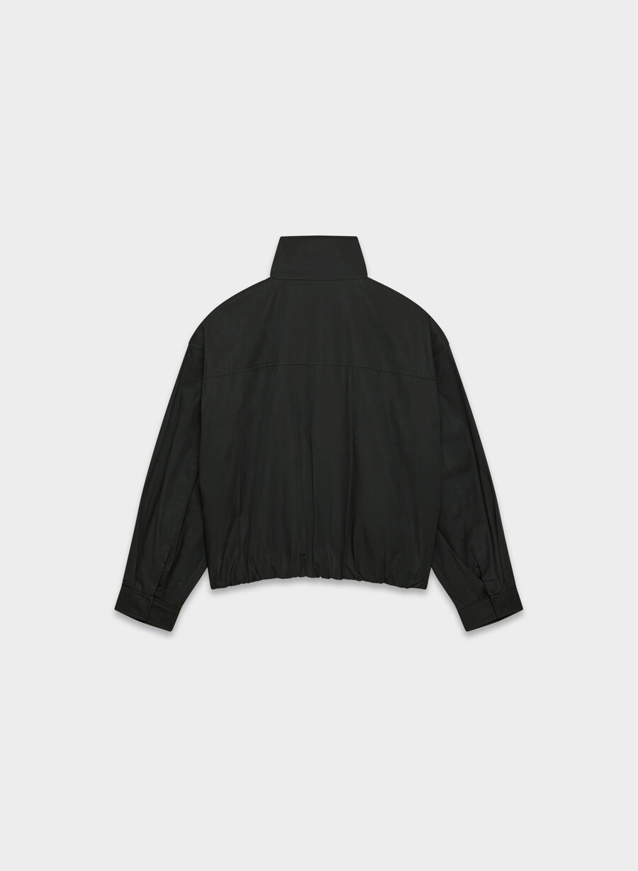die geneva jacke - city twill schwarz