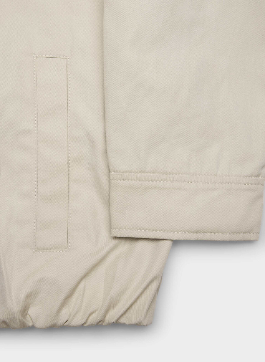 die geneva-jacke – city twill oyster