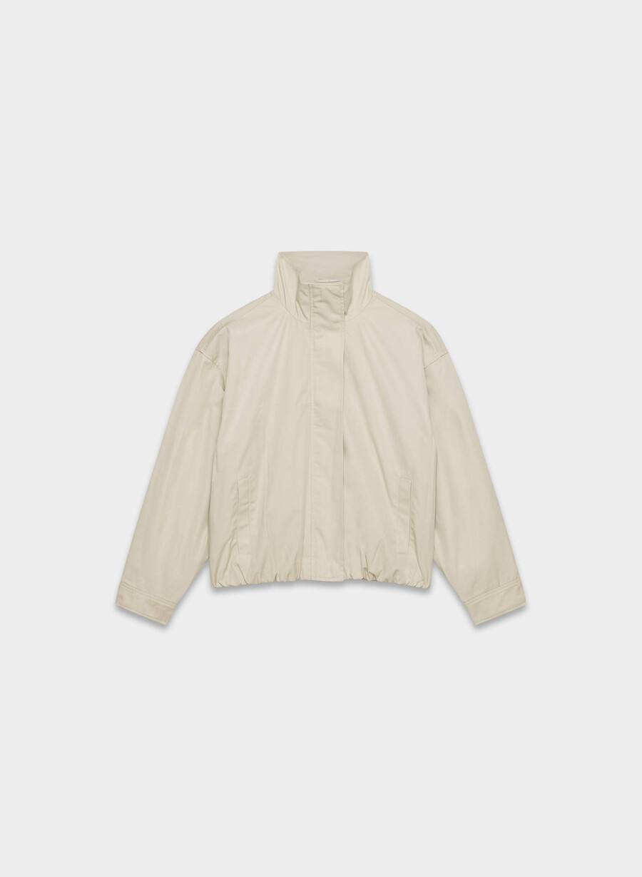 die geneva-jacke – city twill oyster