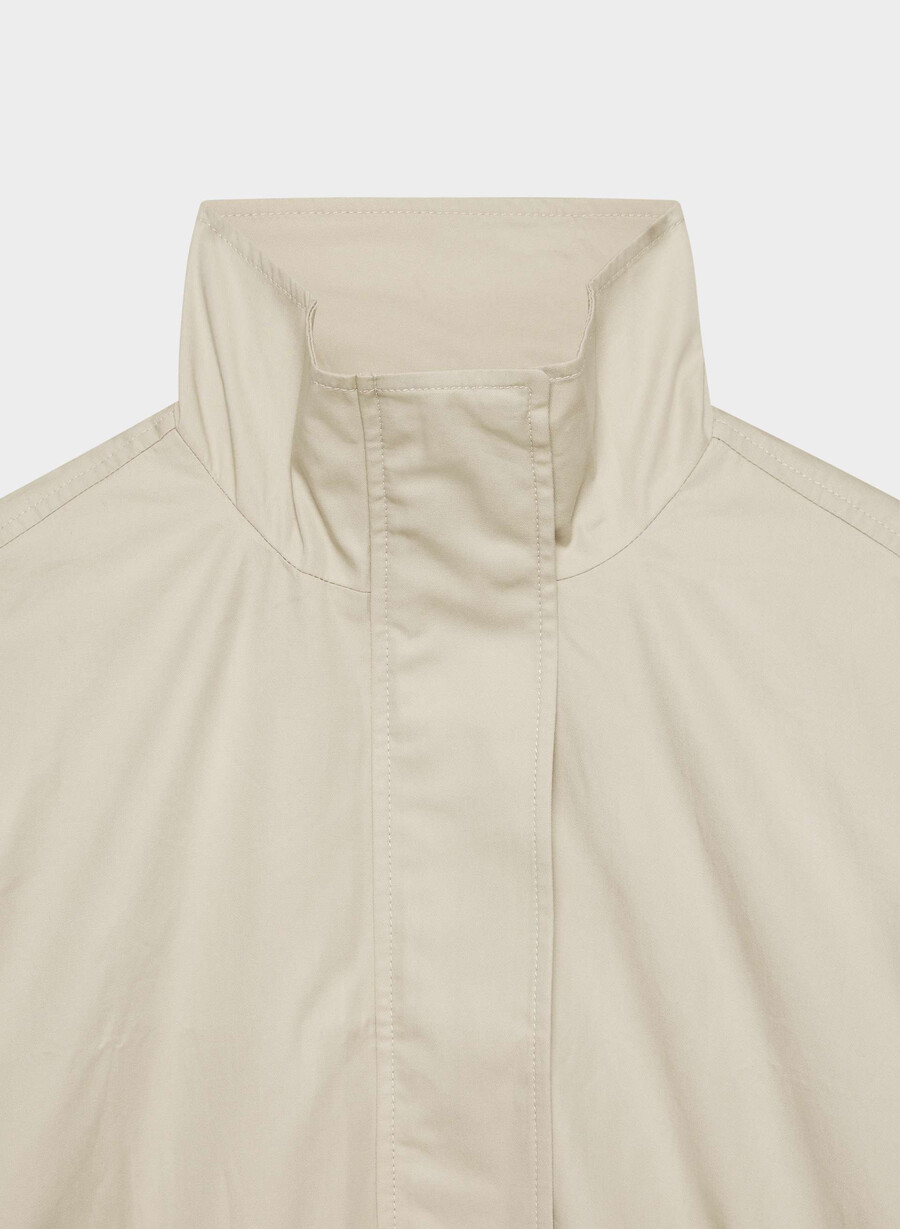 die geneva-jacke – city twill oyster