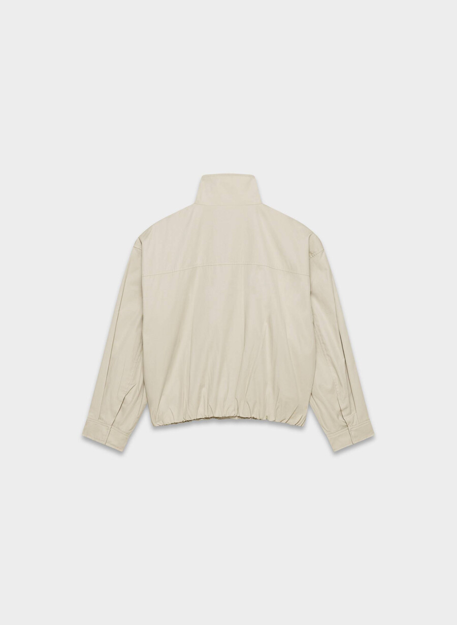 die geneva-jacke – city twill oyster