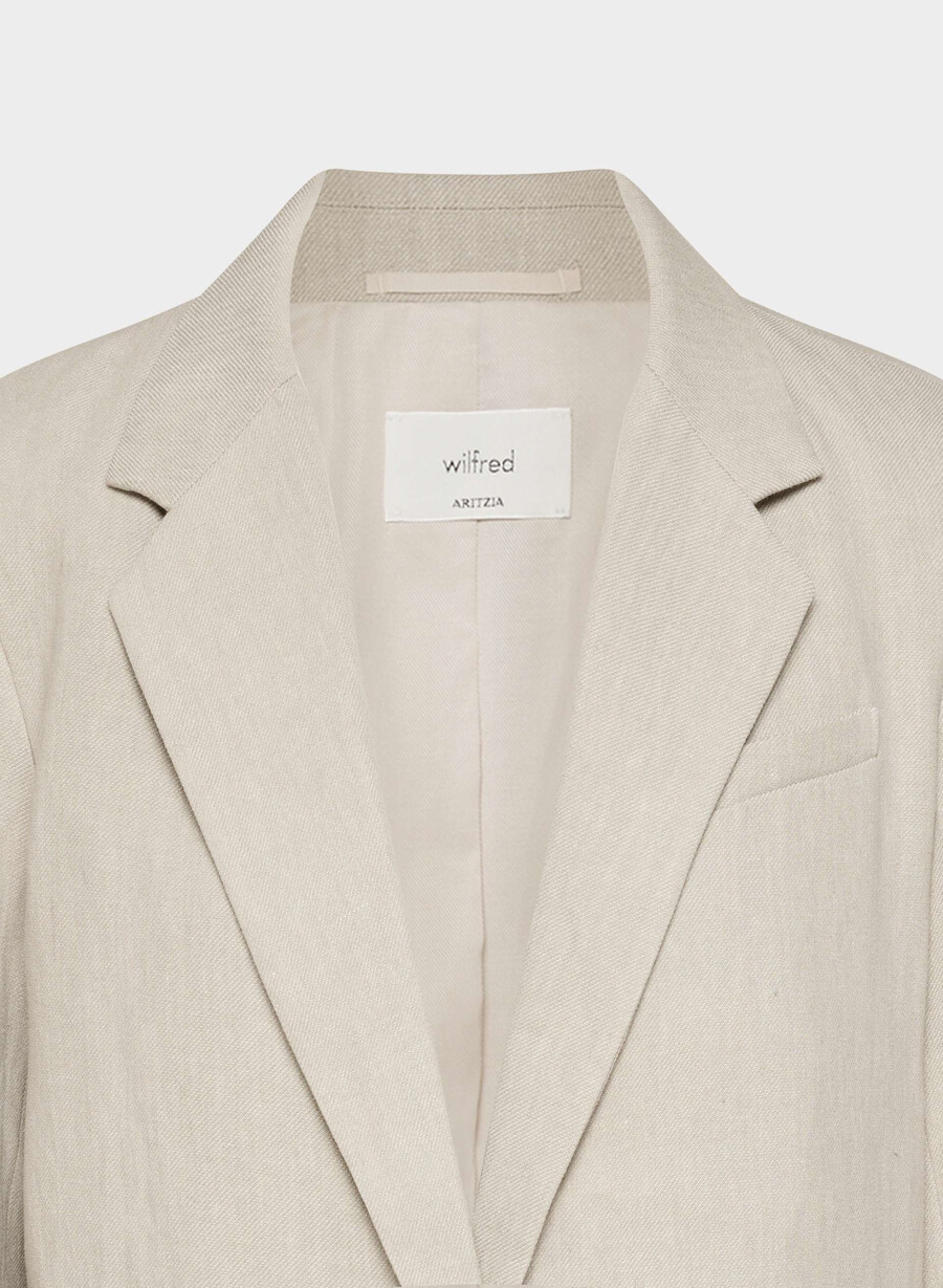 generation blazer - leinen ungefärbt dunkelgrau