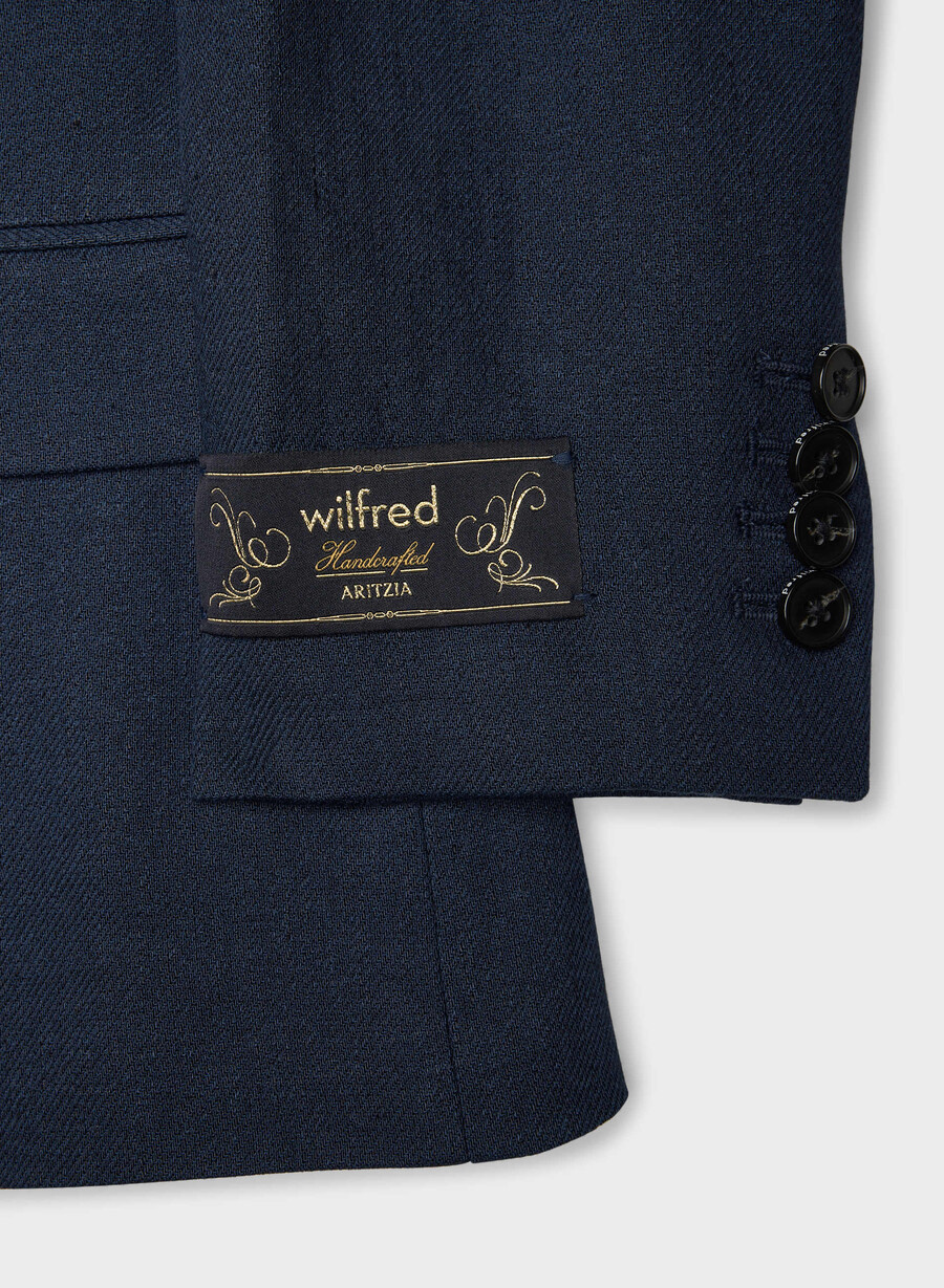etikette-blazer - leinen admiral