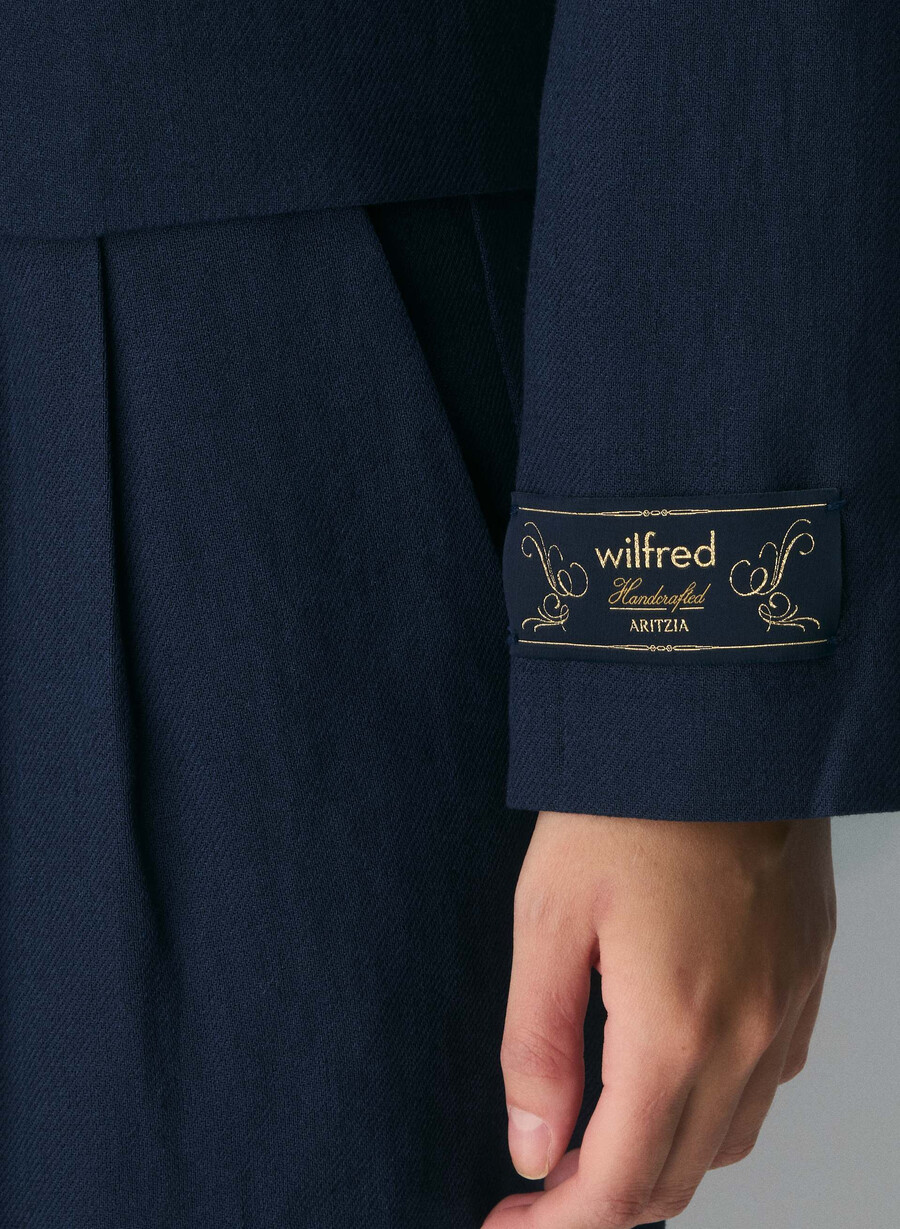 etikette-blazer - leinen admiral