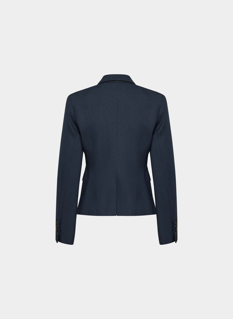 etikette-blazer - leinen admiral