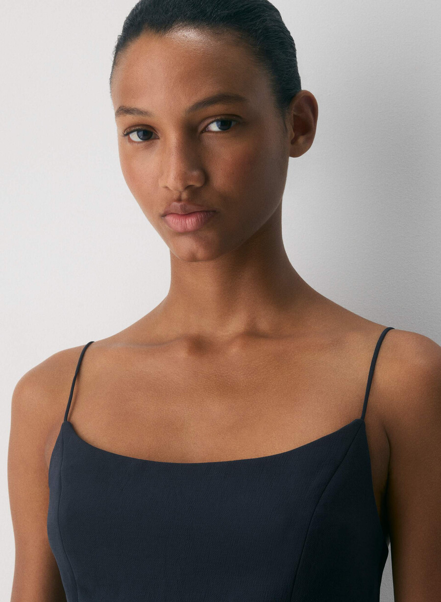 altar-bustier - crepette dark night navy
