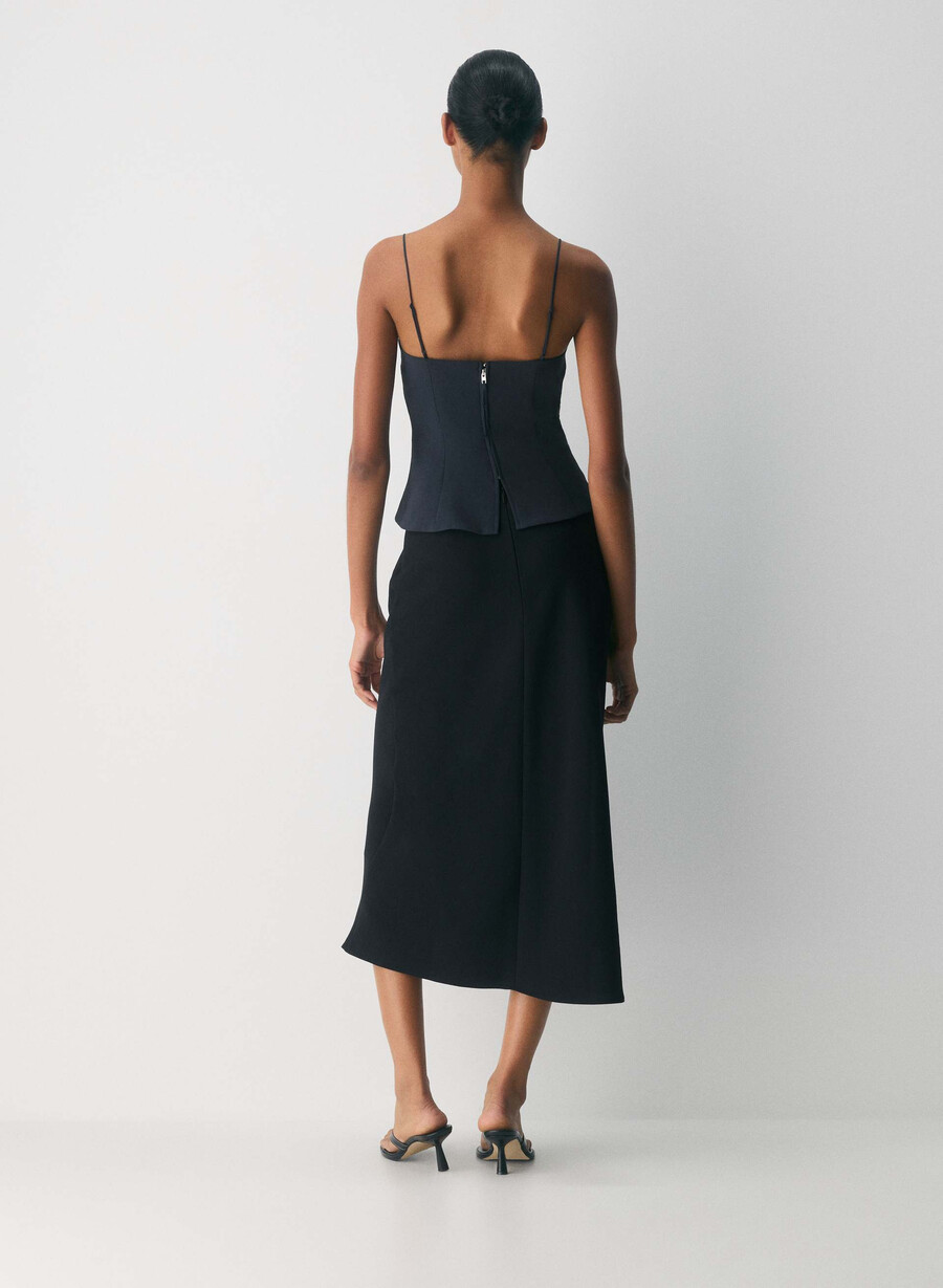altar-bustier - crepette dark night navy