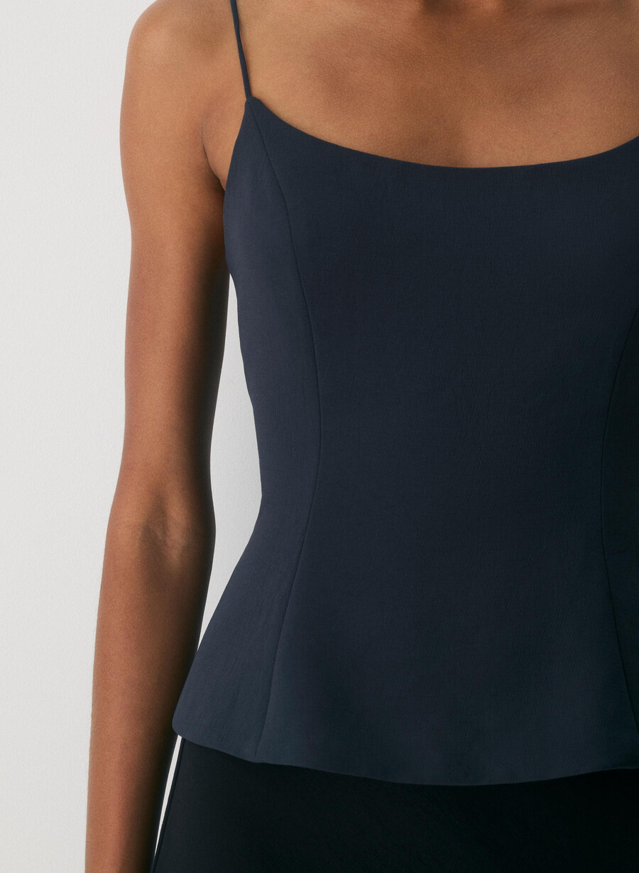 altar-bustier - crepette dark night navy