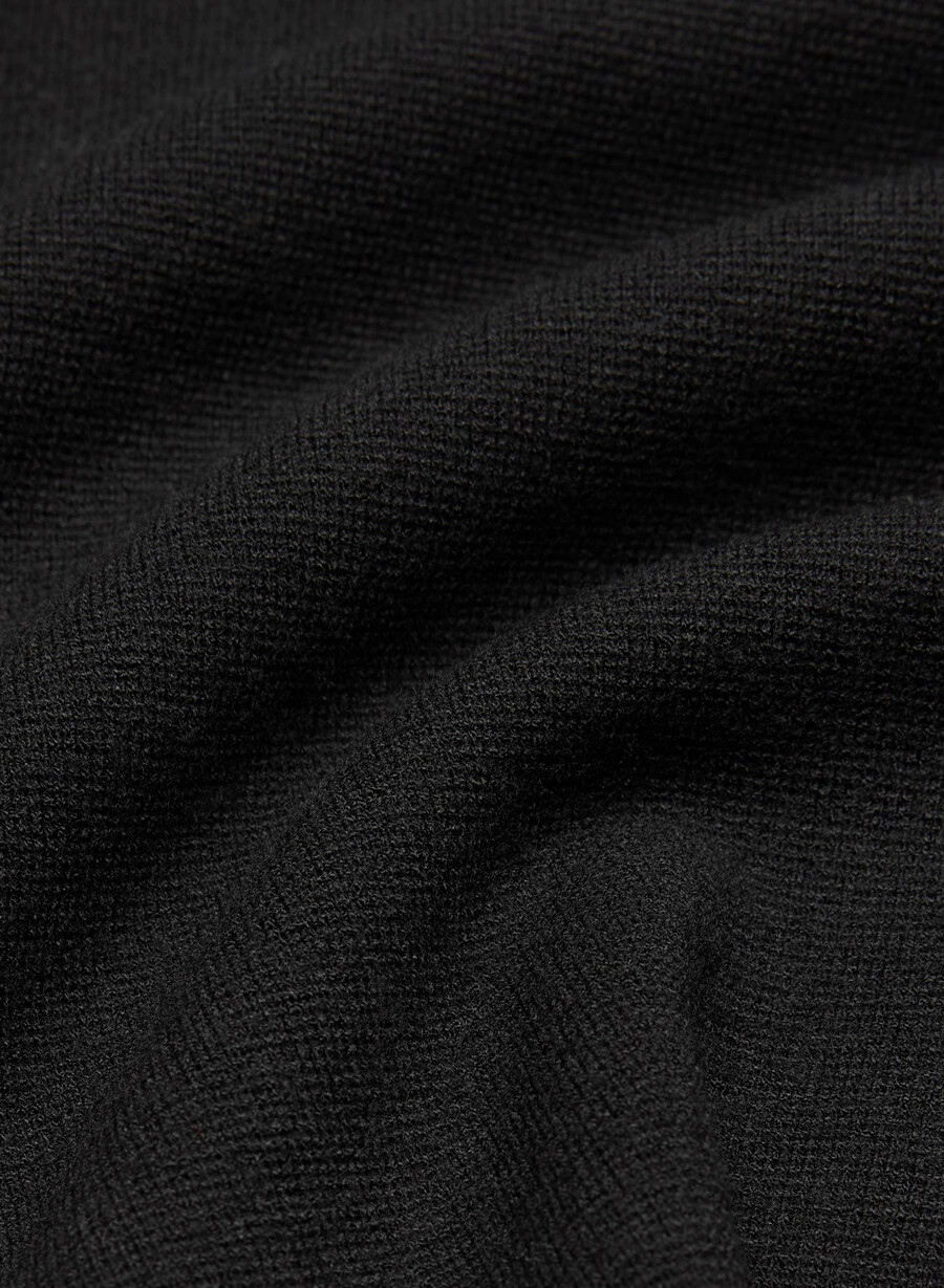 storyboard cardigan - wonder yarn schwarz