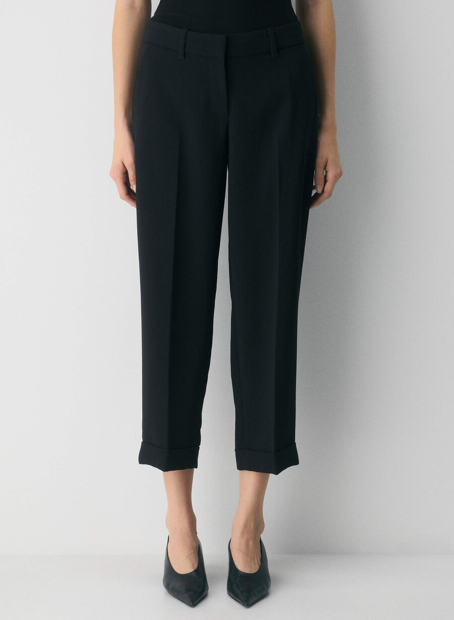 spire hose – crepette schwarz