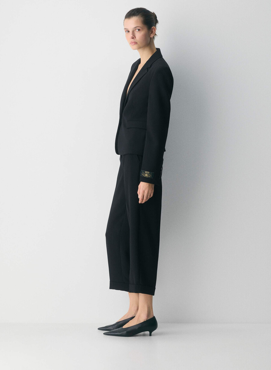 spire hose – crepette schwarz