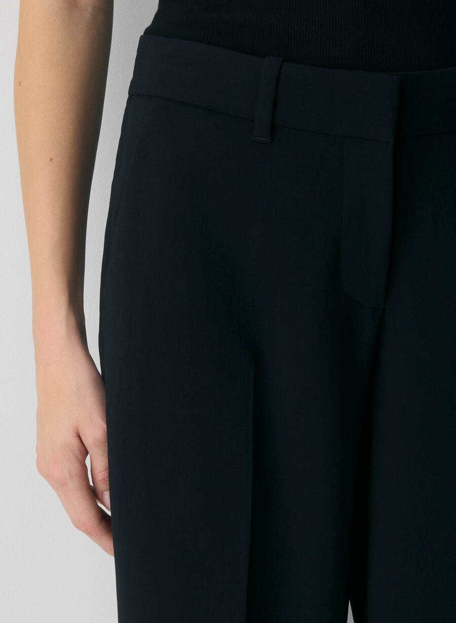 spire hose – crepette schwarz