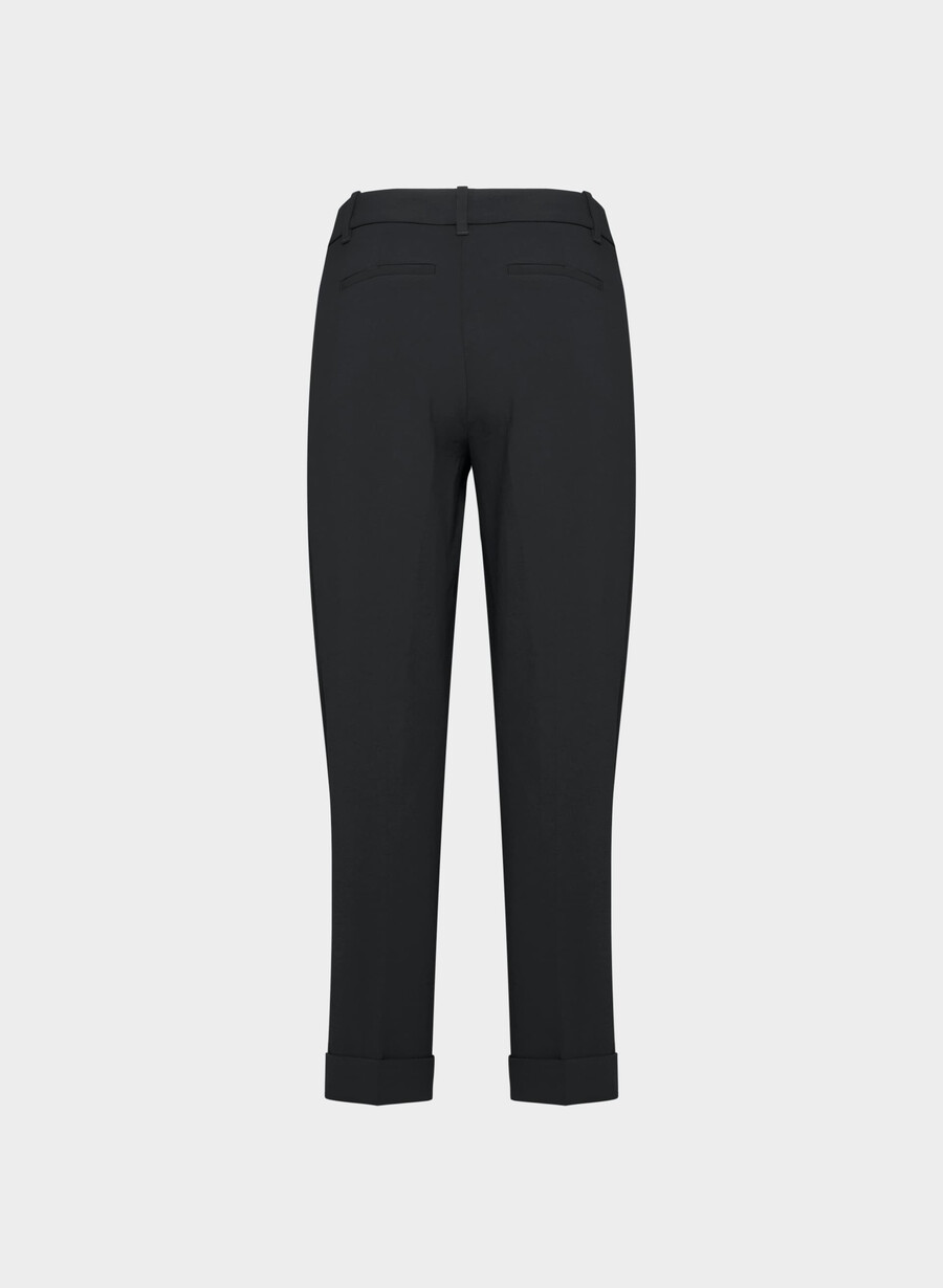 spire hose – crepette schwarz