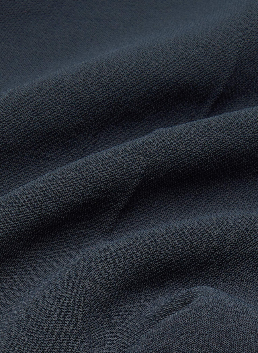 spire pant - crepette dunkelblau