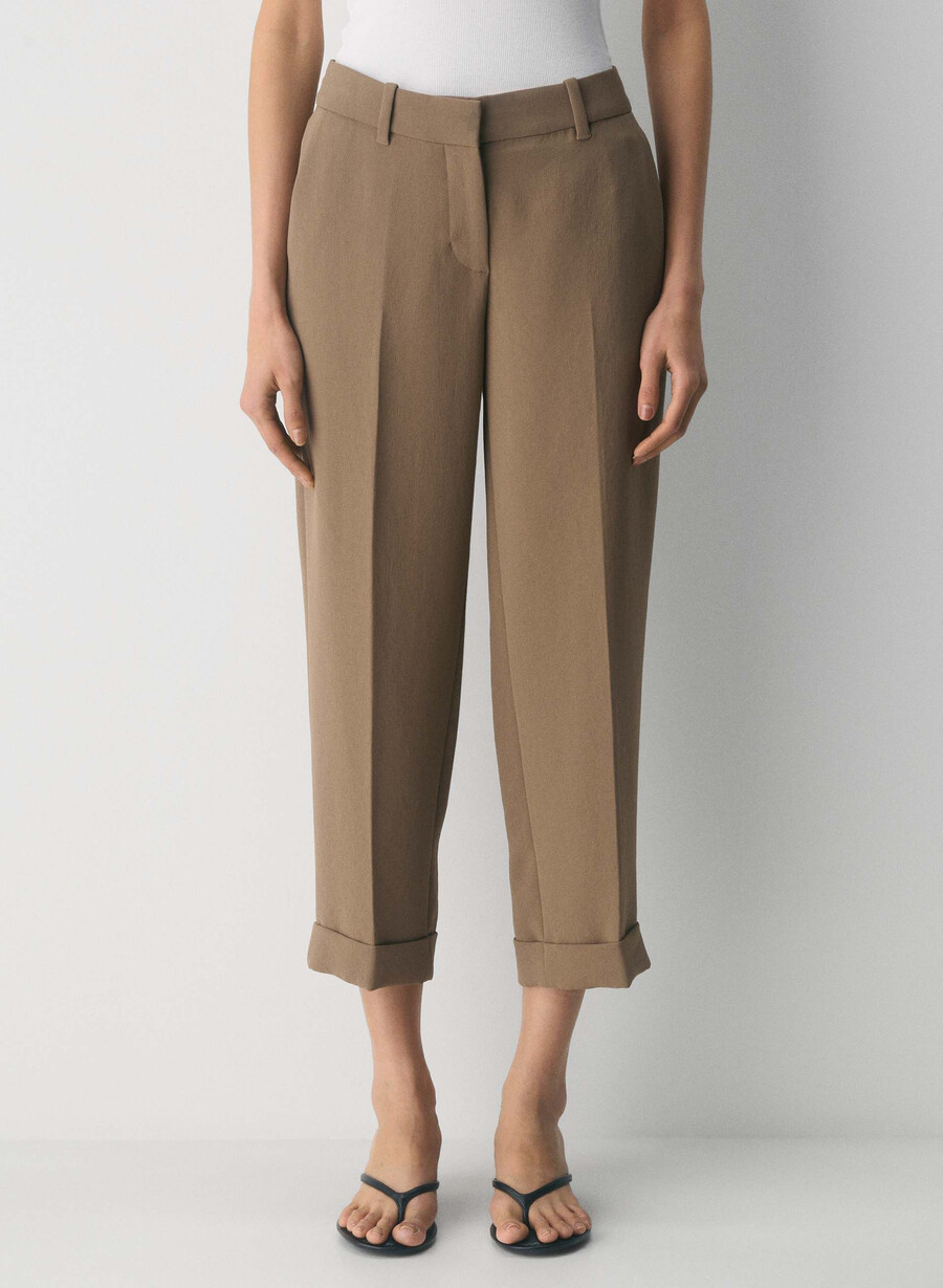 spire hose – crepette folio braun