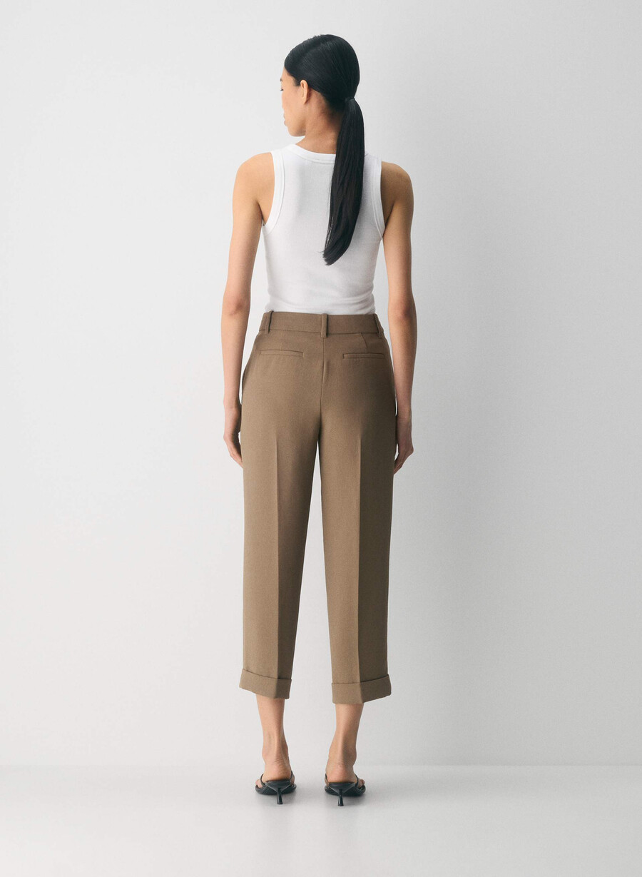 spire hose – crepette folio braun