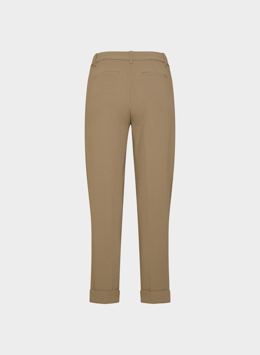 spire hose – crepette folio braun