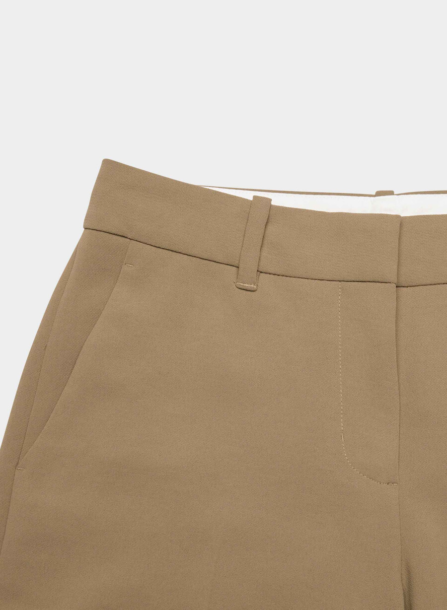spire hose – crepette folio braun