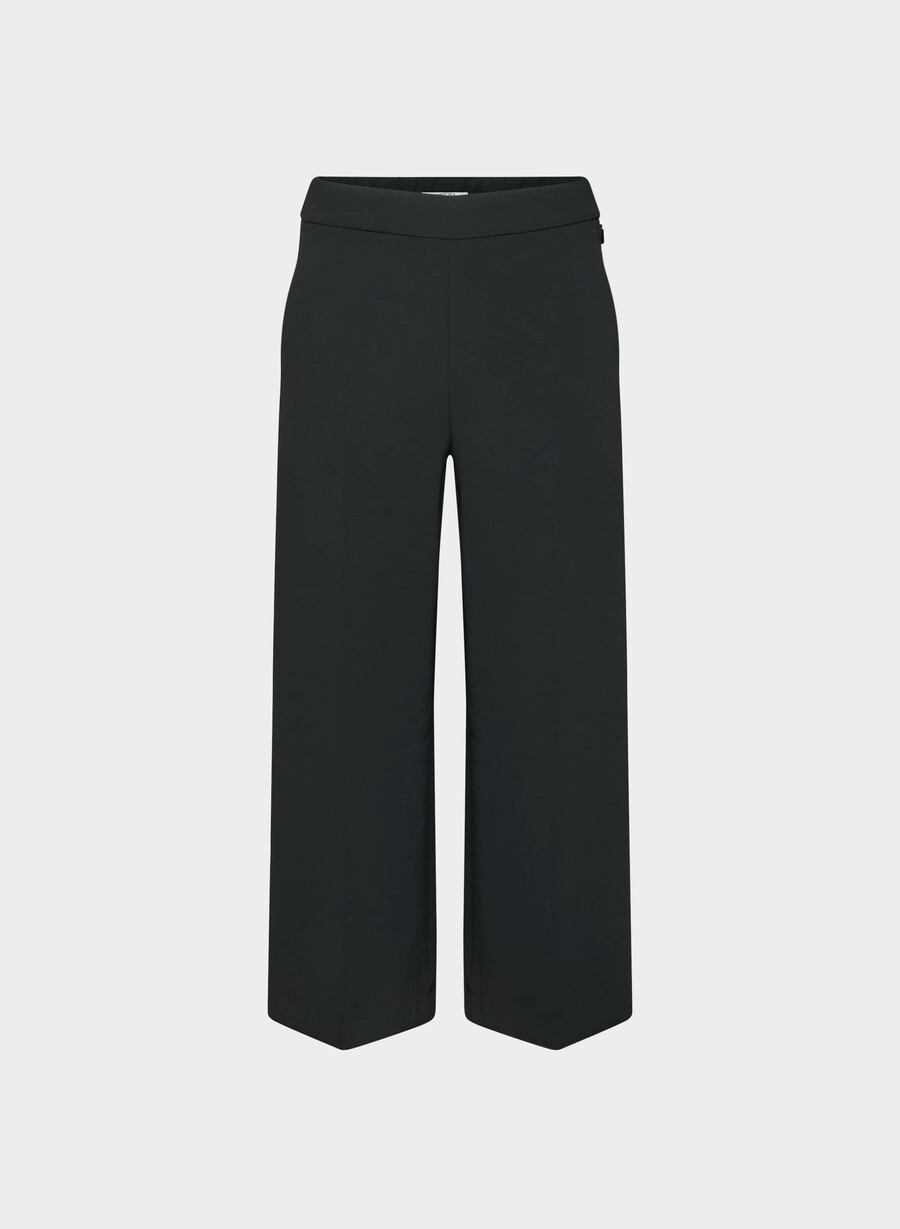 podium hose - crepette schwarz