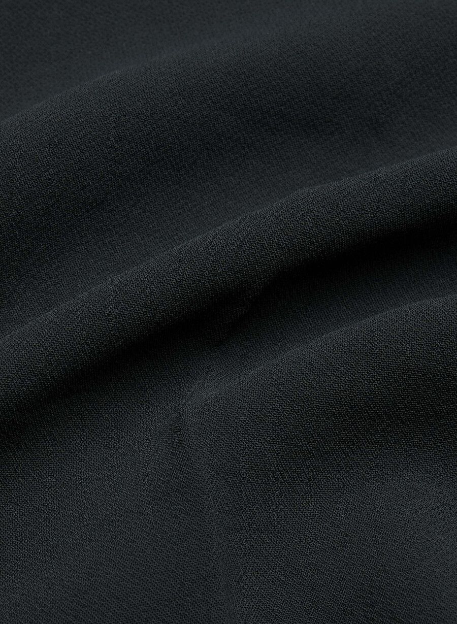podium hose - crepette schwarz