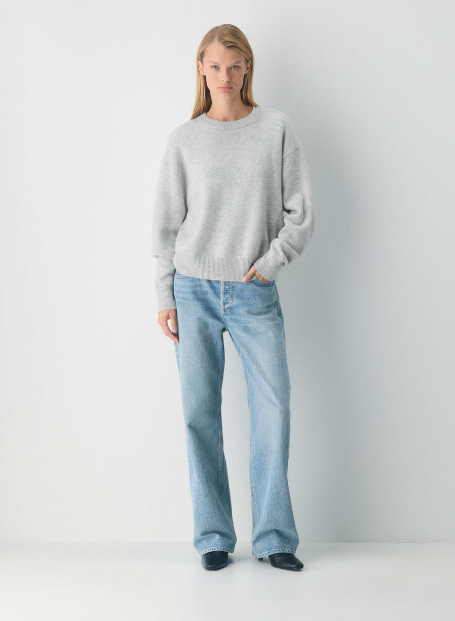 denim forum die 90er vintage lo-rise cuffed jeans 7 yrs bleu taboo
