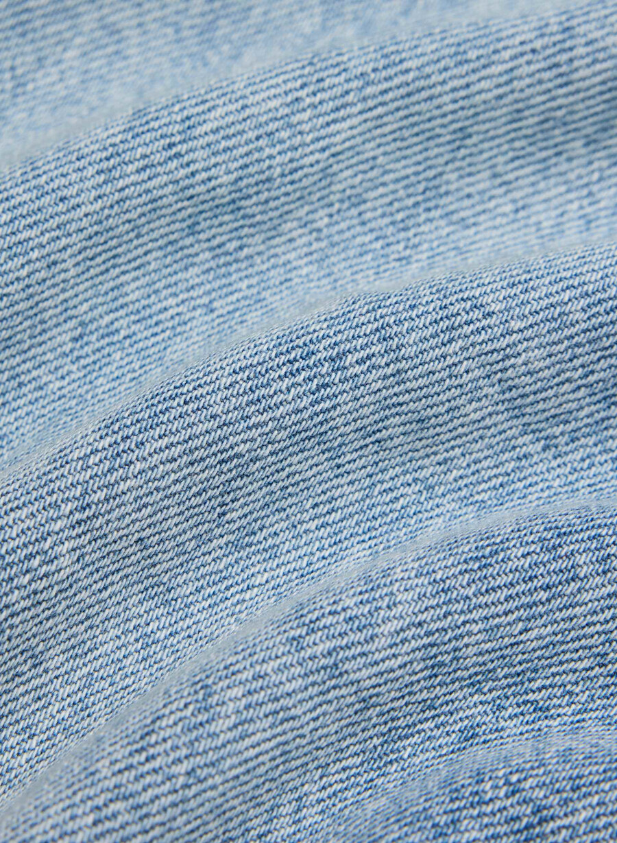 denim forum die 90er vintage lo-rise cuffed jeans 7 yrs bleu taboo