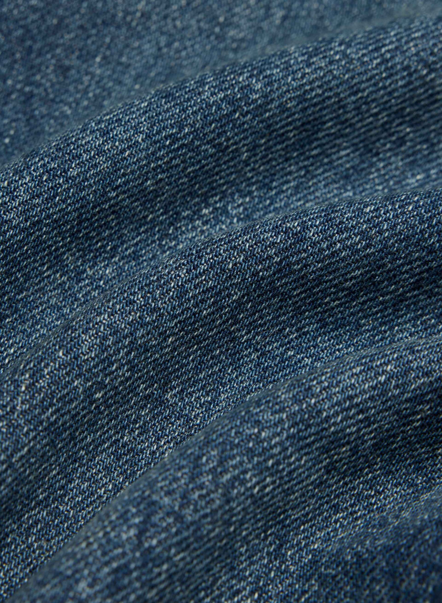 denim forum die 90er vintage lo-rise cuffed jeans be about dark bleu