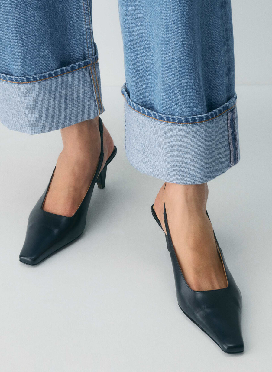 denim forum die 90er vintage lo-rise cuffed jeans vintage bleu bottle