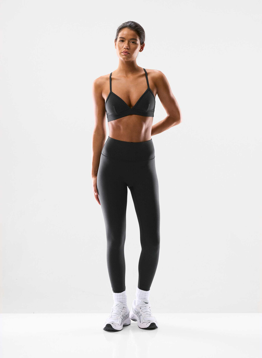 life vibrant bra top schwarz