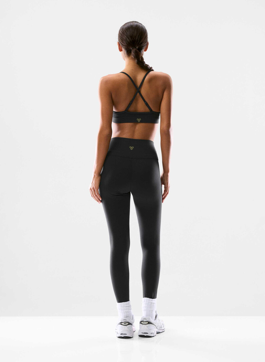 life vibrant bra top schwarz