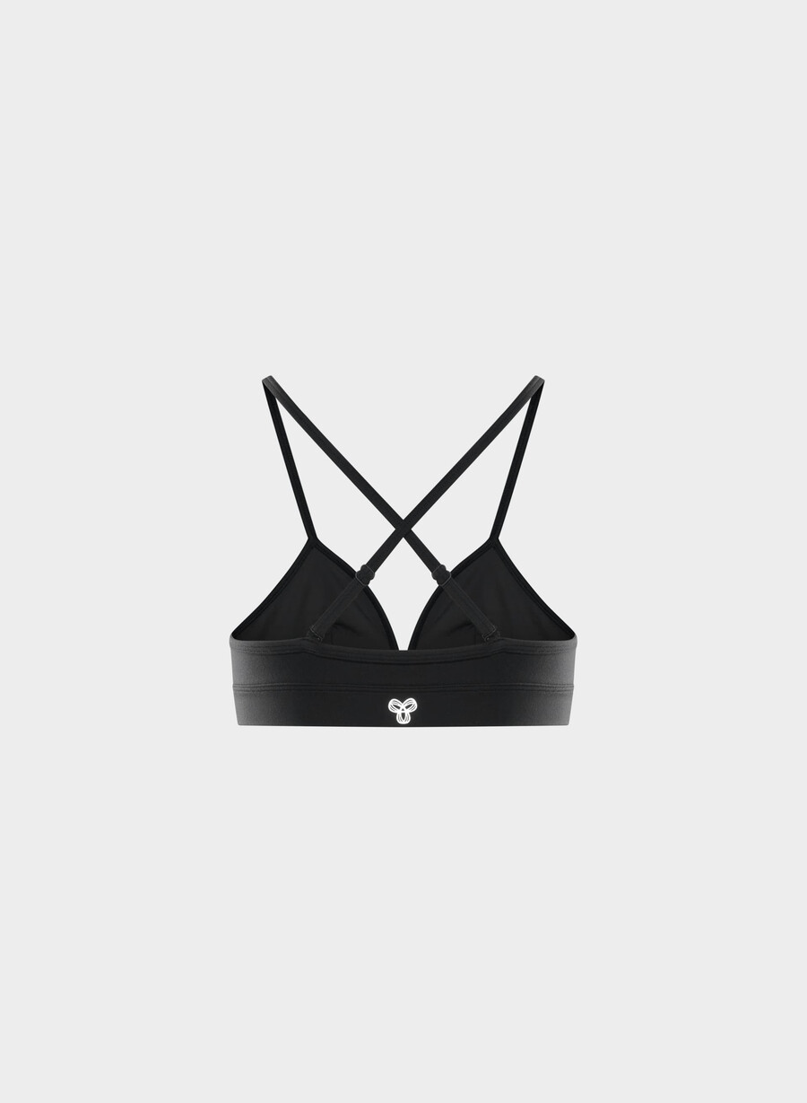 life vibrant bra top schwarz