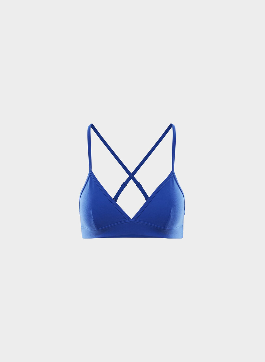 life vibrant bra top ablaze blue