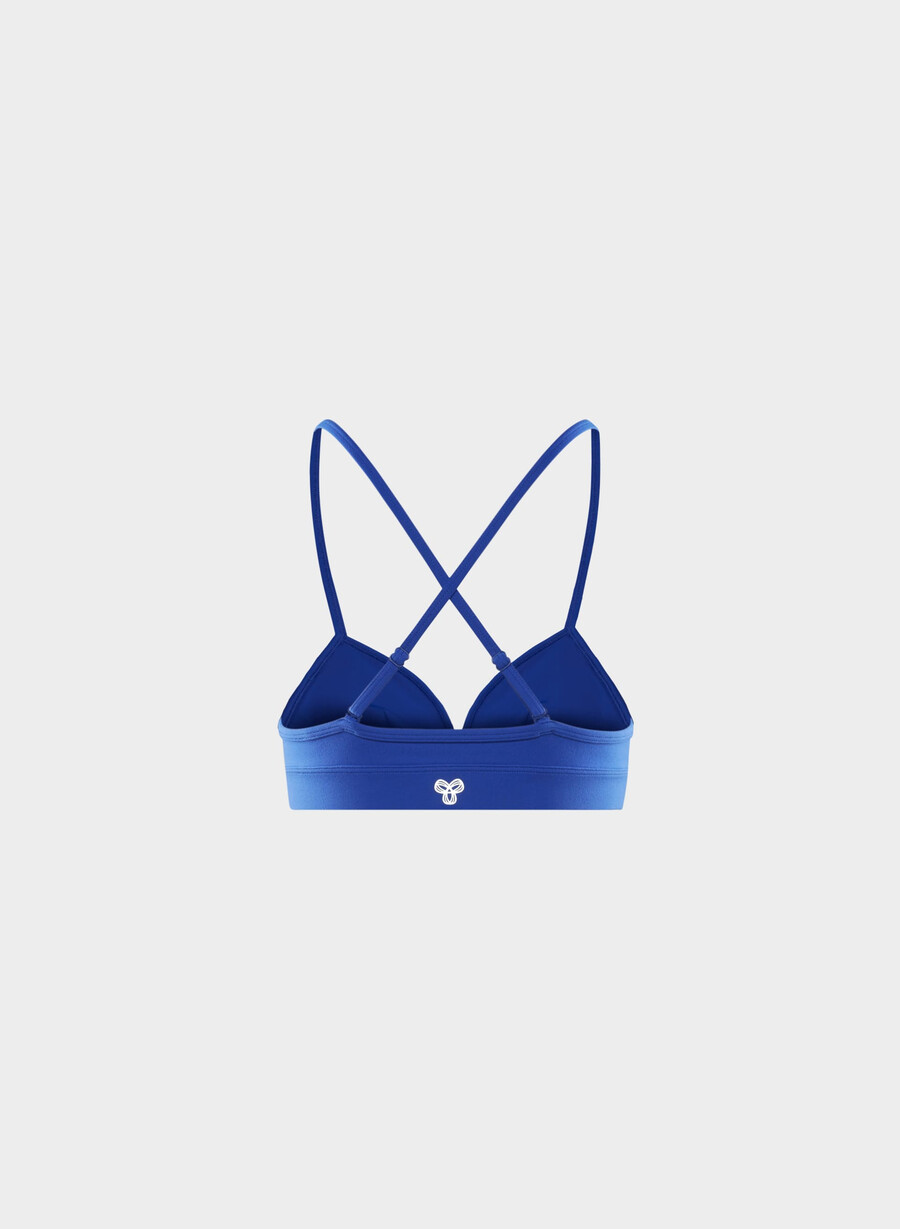 life vibrant bra top ablaze blue