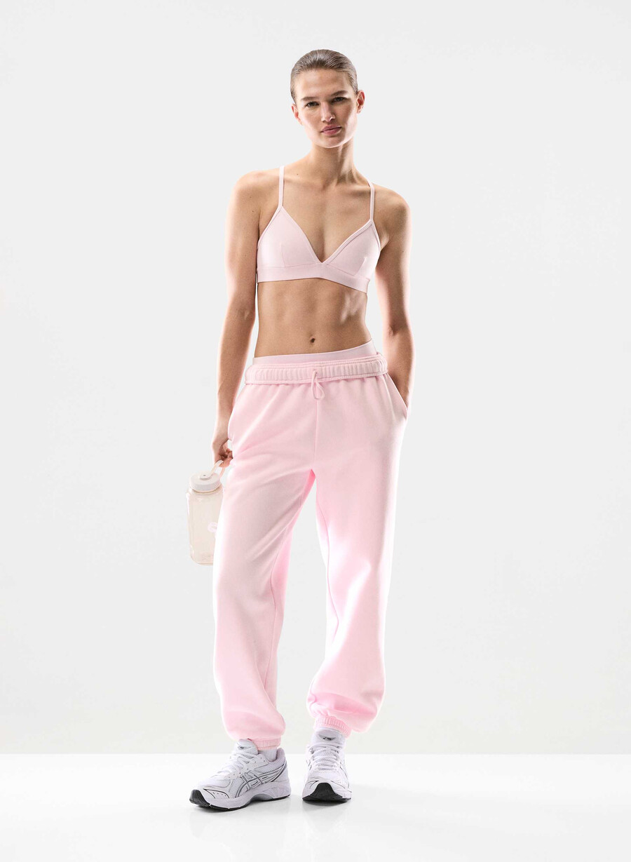 life vibrant bra top villa pink