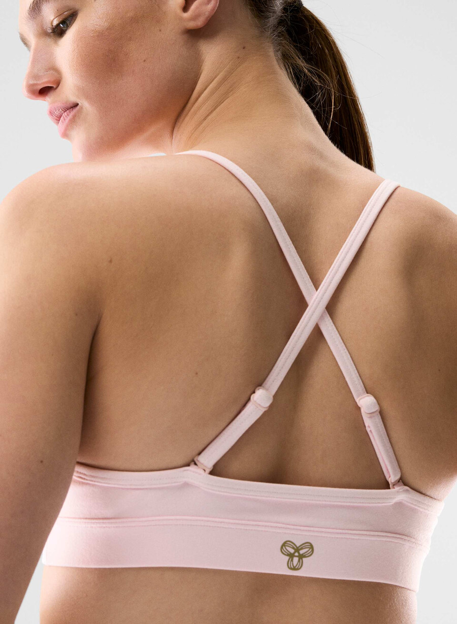 life vibrant bra top villa pink