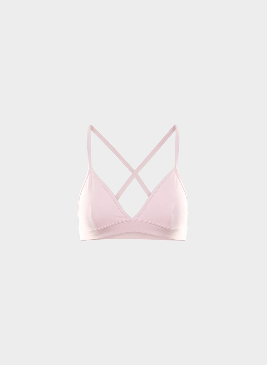 life vibrant bra top villa pink