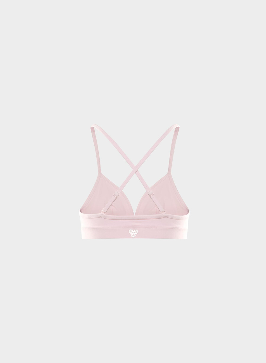 life vibrant bra top villa pink