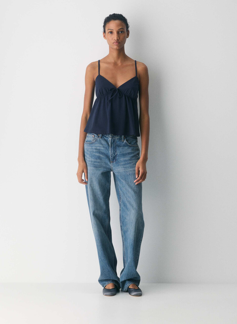 cottonwhisk loulou camisole admiral
