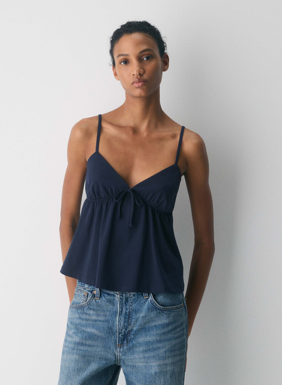 cottonwhisk loulou camisole admiral